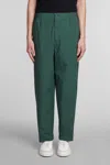 Barena Venezia Barena Man Pants Dark Green Size 38 Cotton, Elastane In Green