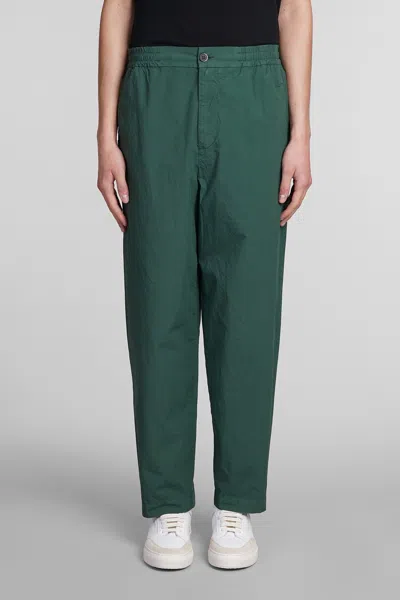Barena Venezia Ameo Pants In Green Cotton
