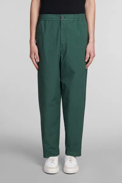 Barena Venezia Barena Man Pants Dark Green Size 38 Cotton, Elastane
