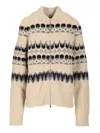 Barena Venezia Anders Caleo Knitwear Beige In Multi