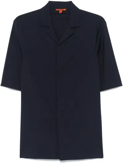 Barena Venezia Atila Tropical Shirt In Blue