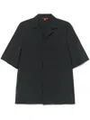Barena Venezia Atila Tropical Shirt In Grey