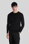 Barena Venezia Griego Knitwear In Blue Wool In Black