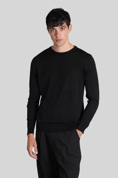 BARENA VENEZIA ATO KNITWEAR IN BLACK WOOL