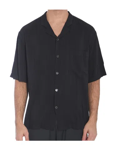 Barena Venezia Bagolo Grao Shirt In Black