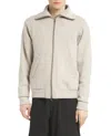 Barena Venezia High-neck Zip-fastening Sweatshirt In White