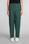 Barena Venezia Barena Man Pants Dark Green Size 38 Cotton, Elastane In Green