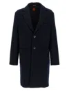 Barena Venezia Barena 'baron' Coat In Blue