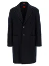 Barena Venezia Barena 'baron' Coat In Blue