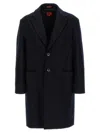 Barena Venezia Barena 'baron' Coat In Blue