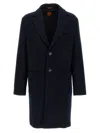 Barena Venezia Barena 'baron' Coat In Blue