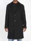 Barena Venezia Barena Baron Lanoso Outerwear In Black
