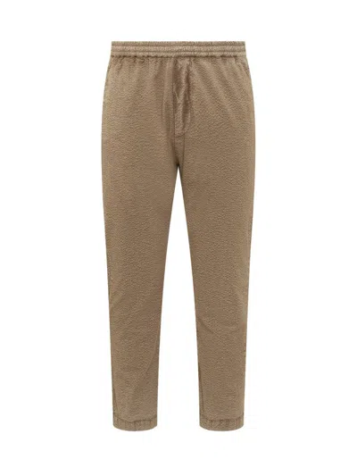Barena Venezia Barena High Waist Straight Leg Pants In Brown