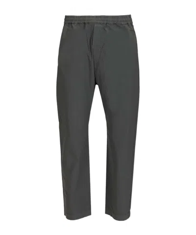 Barena Venezia Barena Bativoga Pavion Elastic-waist Pants In Black