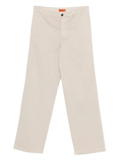 Barena Venezia Barena Beige Trousers In Animal Print