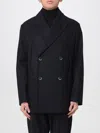 Barena Venezia Trench Coat Men Barena In Black