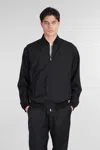 Barena Venezia Barena Blus Bomber Jacket In Black