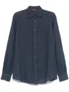 Barena Venezia Barena Camicia Surian Telino In Blue