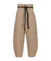 Barena Venezia Barena Candiano Belted Tapered Pants In Brown