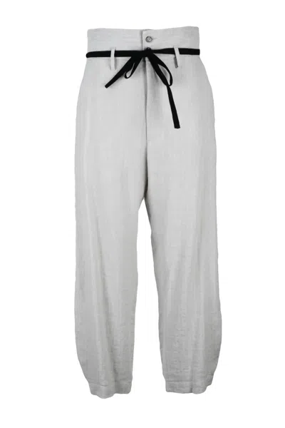 Barena Venezia Barena Candiano Lisca Trousers - Light Grey In White