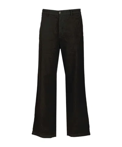 Barena Venezia Pantalone Cavea Garzoto In Black