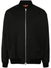 Barena Venezia Zippered Long Sleeve Casual Jacket In Black