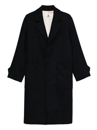 Barena Venezia Barena Coats In Blue