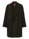 Barena Venezia Cappotto Doppio Petto Gazabin Caramal 75 Lana 25 Poliamidica Coats Green In Brown