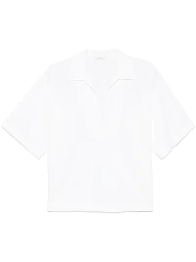 Barena Venezia Barena Cropped White Top
