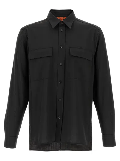 Barena Venezia Barena 'den' Shirt In Black