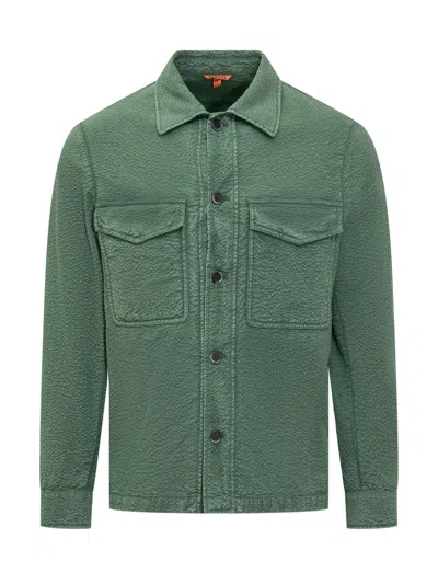 Barena Venezia Desco Shirt In Green