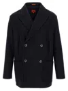 Barena Venezia Barena 'dosio' Coat In Black