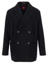 Barena Venezia Barena 'dosio' Coat In Black
