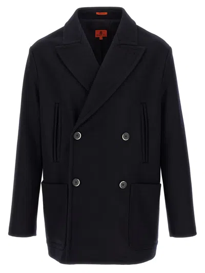 Barena Venezia Barena Dosio Coat In Black