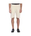 Barena Venezia Barena Elasticated Waistband Bermuda Shorts In Neutral
