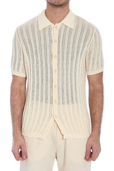 Barena Venezia Barena Elo Maris Striped Jumper In White