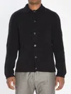 Barena Venezia Barena Man Cardigan Midnight Blue Size Xl Virgin Wool In Blue