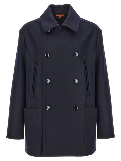 Barena Venezia Barena 'gaban' Coat In Blue