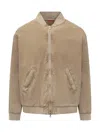 Barena Venezia Barena Gabier Jacket In Brown