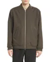 Barena Venezia Capospalla Bomber Zip Gabier Lanoso 98 Lana 2 Elastan Jackets Green In Green