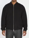 Barena Venezia Barena Gabier Lanoso Outerwear In Black
