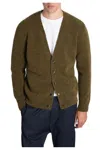 Barena Venezia Barena Gajola V-neck Cardigan In Green