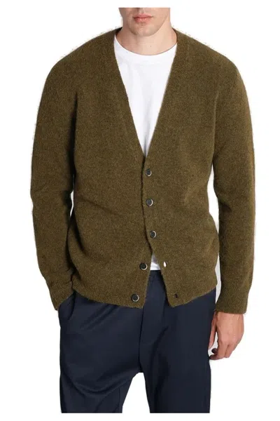 BARENA VENEZIA BARENA GAJOLA V-NECK CARDIGAN