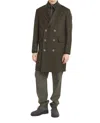 Barena Venezia Barena Gazabin Caramal Coat In Multi