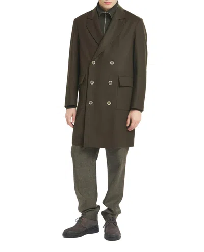 Barena Venezia Barena Gazabin Caramal Coat In Multi