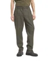 Barena Venezia Pleated Zip-up Track Pants In Green
