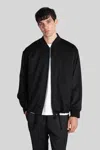 Barena Venezia Barena Zip-up Bomber Jacket In Black