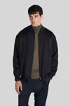 Barena Venezia Barena Zip-up Bomber Jacket In Blue