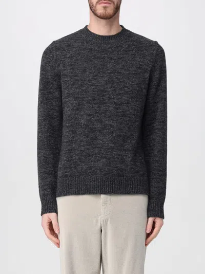 Barena Venezia Sweater Men Barena In Animal Print