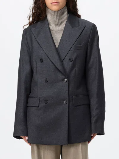 Barena Venezia Barena Jacket Woman Color Grey In Blue